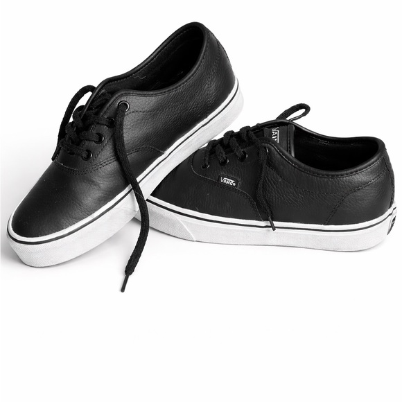 Vans Other - Vans Men's Black and White Sneakers